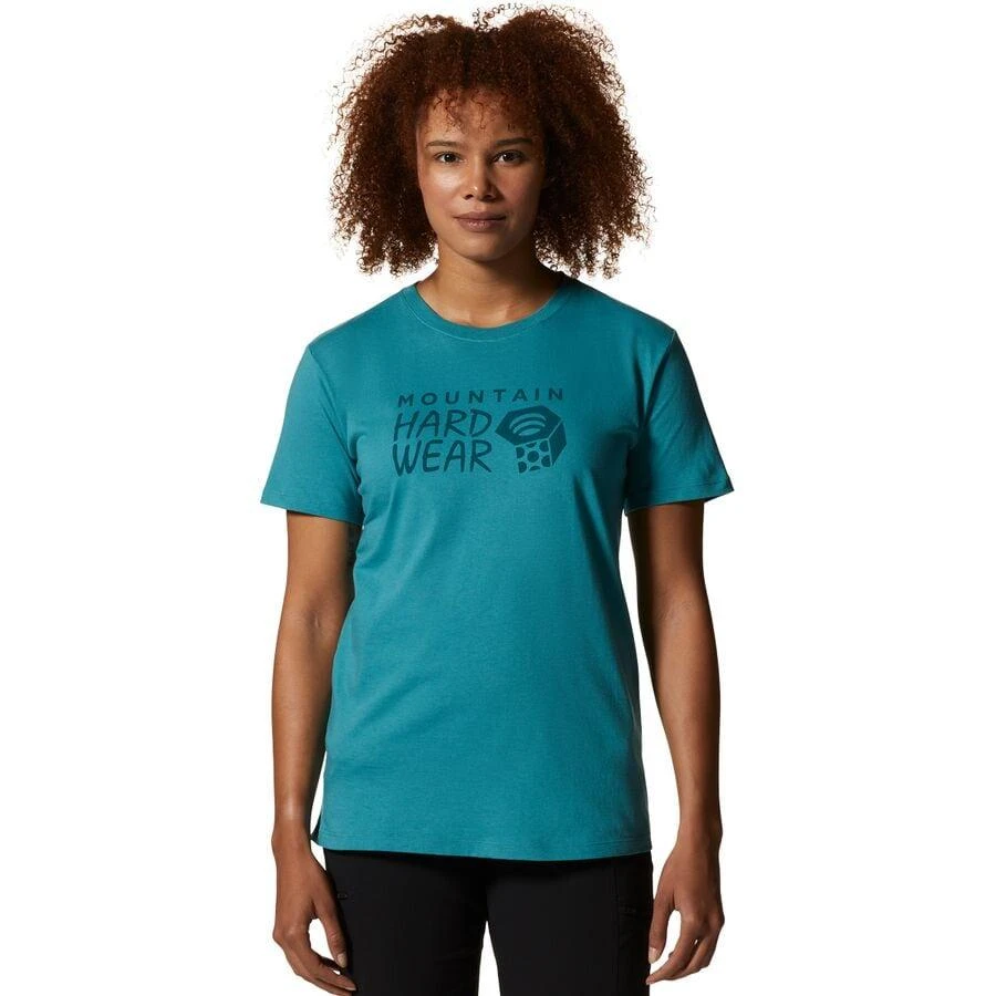 商品Mountain Hardwear|MHW Logo Short-Sleeve T-Shirt - Women's,价格¥81,第1张图片