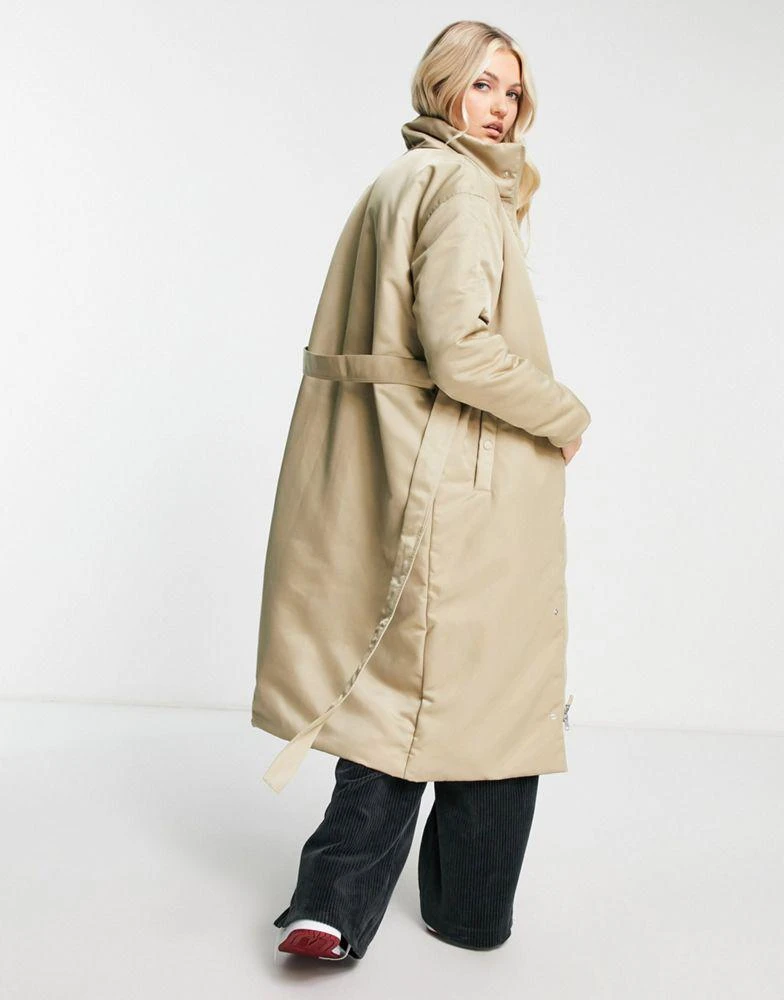 商品NIKE|Nike trend parka coat in limestone beige,价格¥814,第2张图片详细描述