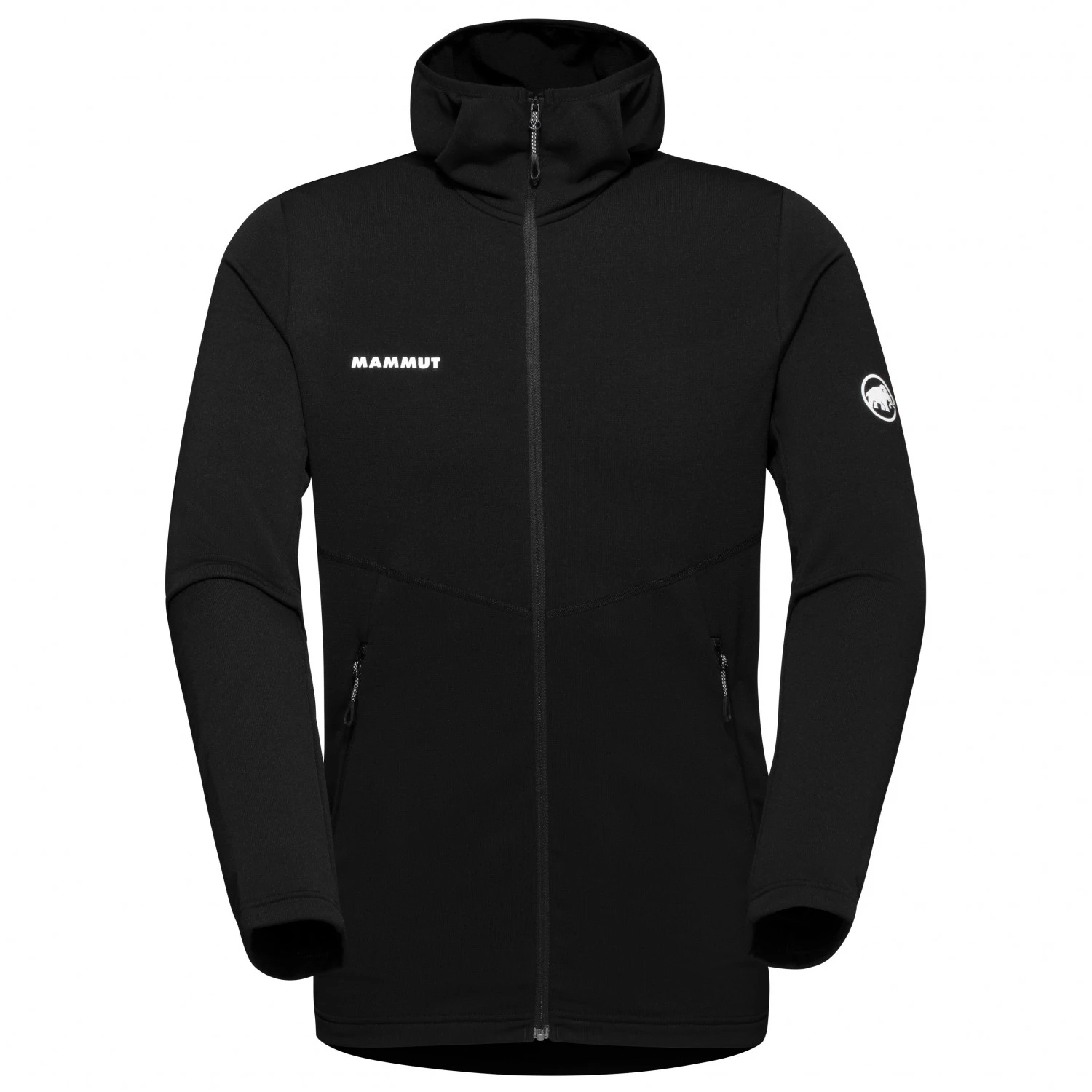 商品【商品预售7天】 Mammut|Mammut 男士户外软壳衣 0053960BLACK 黑色,价格¥1494 描述