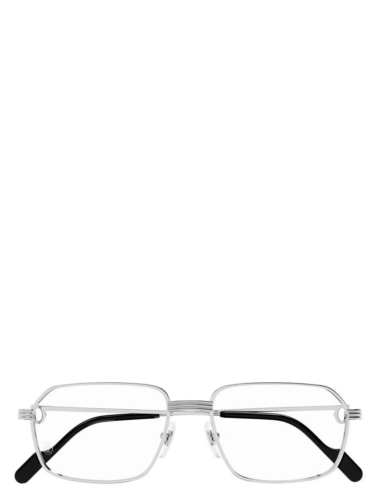 商品Cartier|Cartier Square Frame Glasses,价格¥6618,第1张图片