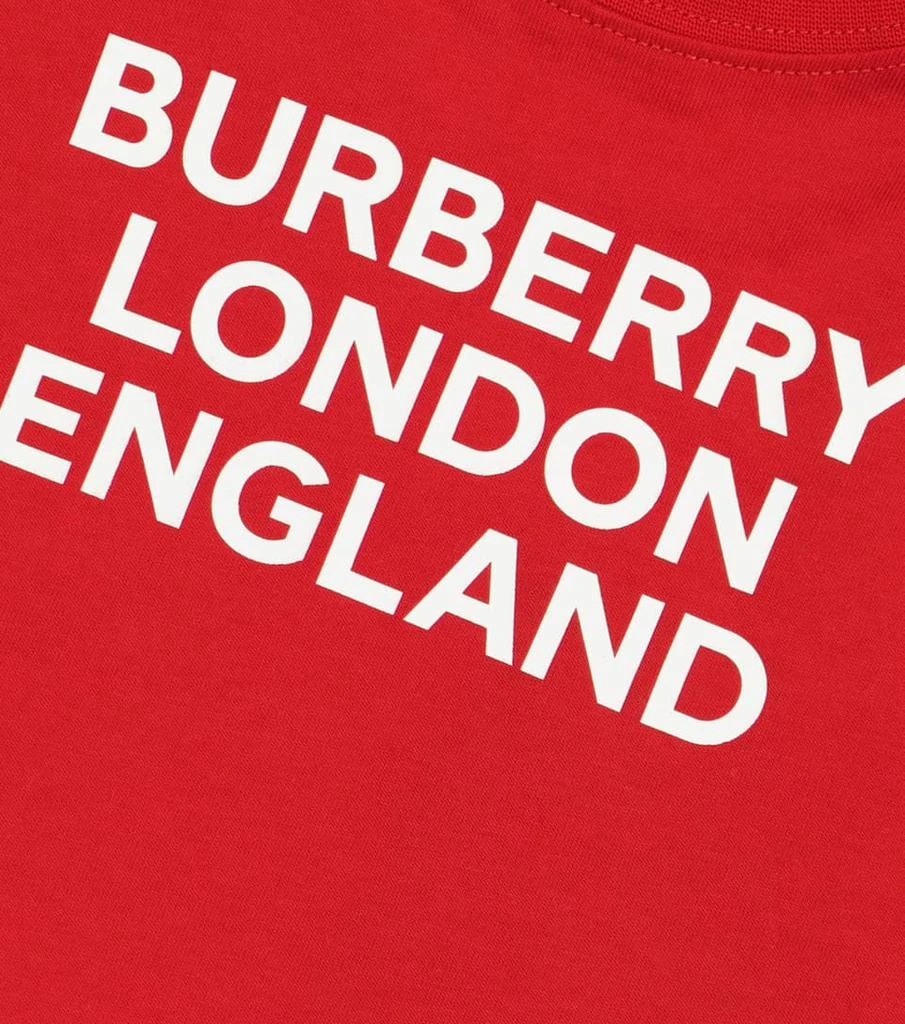 商品Burberry|Baby Logo棉质T恤,价格¥940,第3张图片详细描述