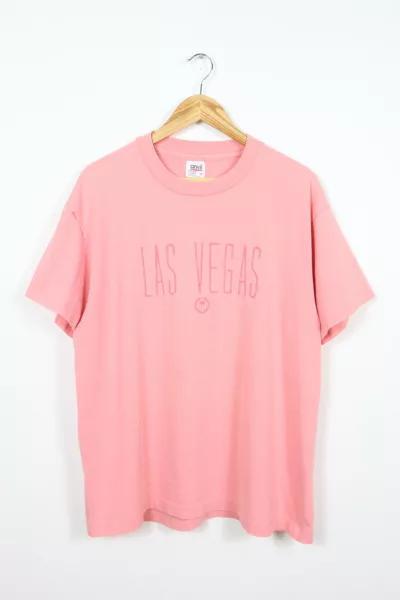 商品Urban Outfitters|Vintage Embroidered Las Vegas Tee,价格¥459,第1张图片