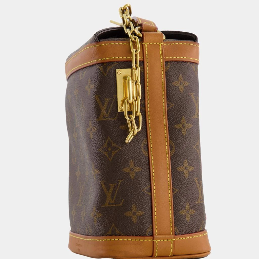 商品[二手商品] Louis Vuitton|Louis Vuitton Brown Monogram Canvas Milk Box Bag with Gold Hardware,价格¥11738,第2张图片详细描述