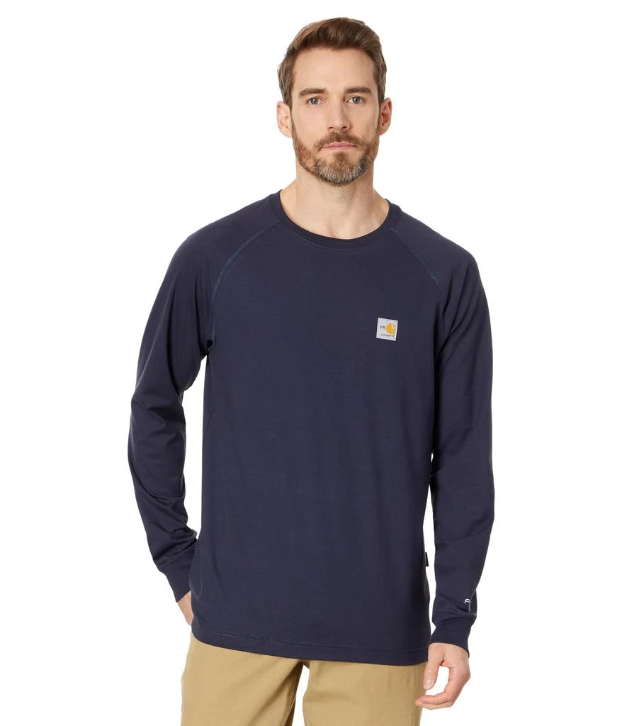 商品Carhartt|Flame-Resistant (FR) Force Long Sleeve T-Shirt,价格¥561,第1张图片