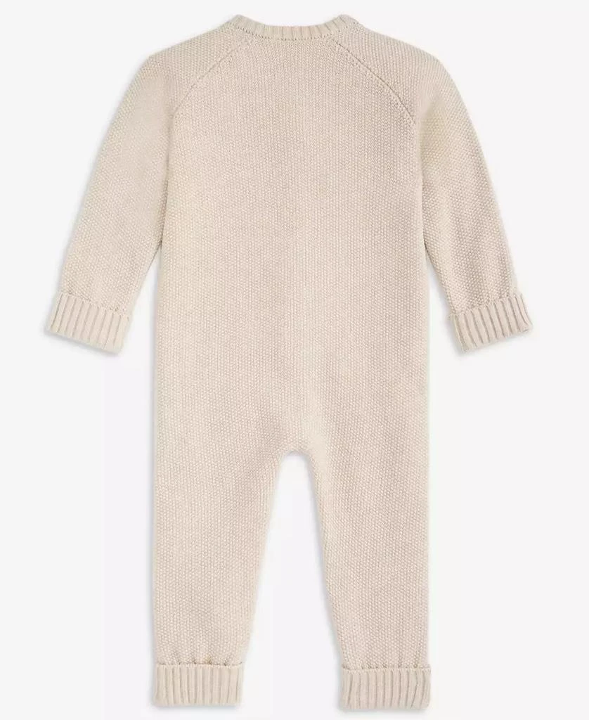 商品First Impressions|Baby Cotton Long-Sleeve Sweater Romper, Created for Macy's,价格¥95,第3张图片详细描述
