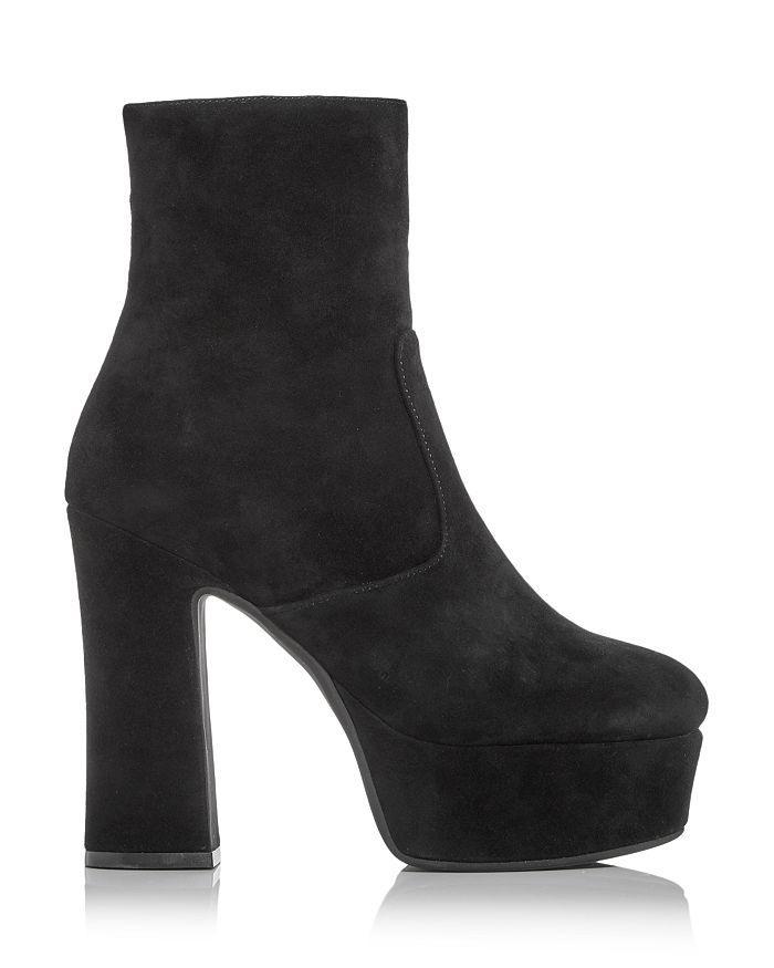商品Jeffrey Campbell|Women's Brat-Z High Heel Platform Booties,价格¥1767,第4张图片详细描述