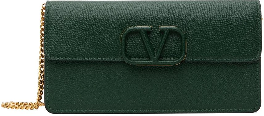 商品Valentino|Green VLogo Bag,价格¥6501,第1张图片