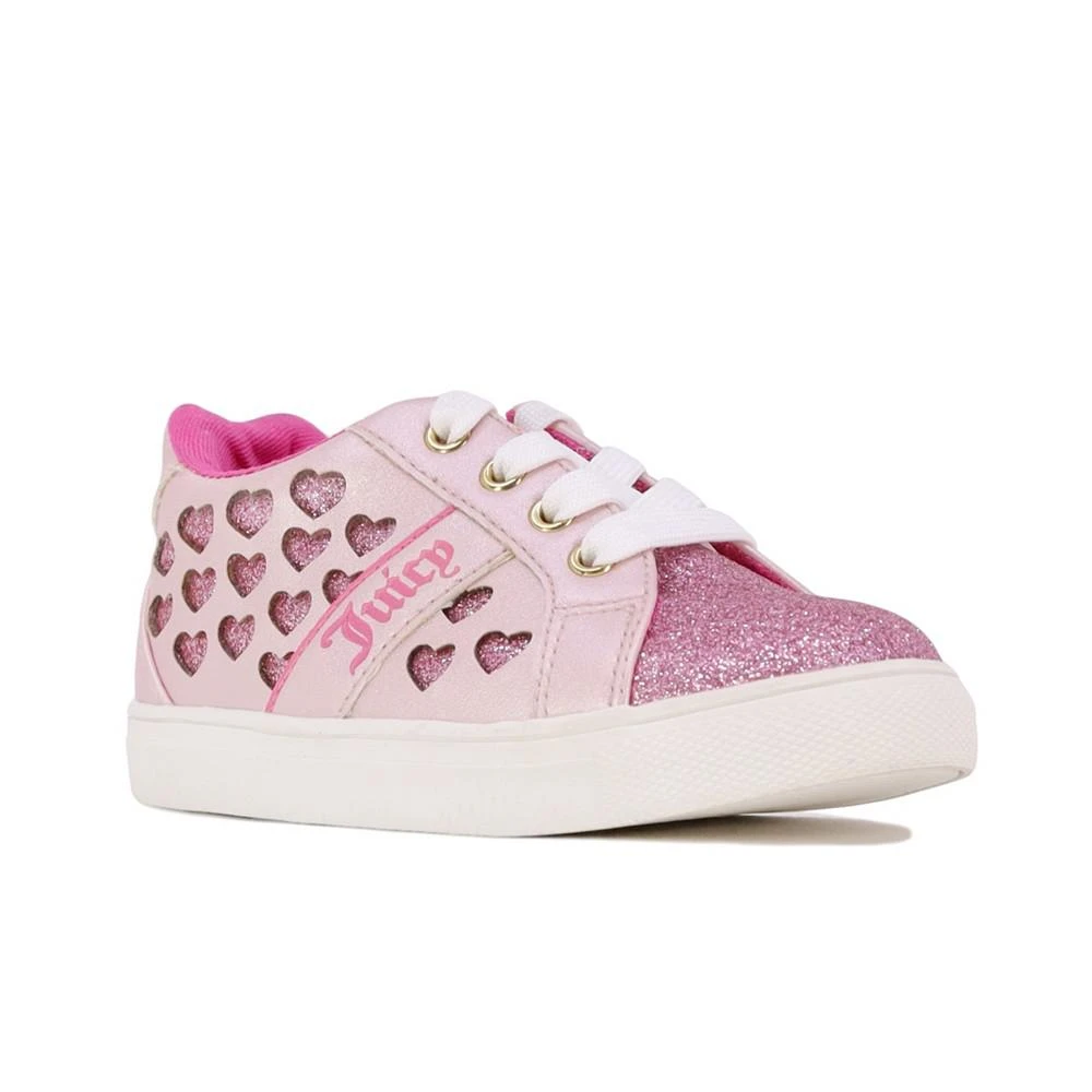 商品Juicy Couture|Toddler Girls Valencia Sneakers,价格¥202,第1张图片