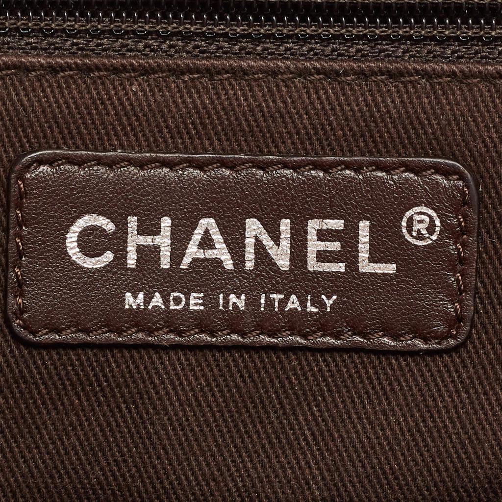 Chanel Beige/Brown Quilted Leather Reissue Shoulder Bag商品第9张图片规格展示