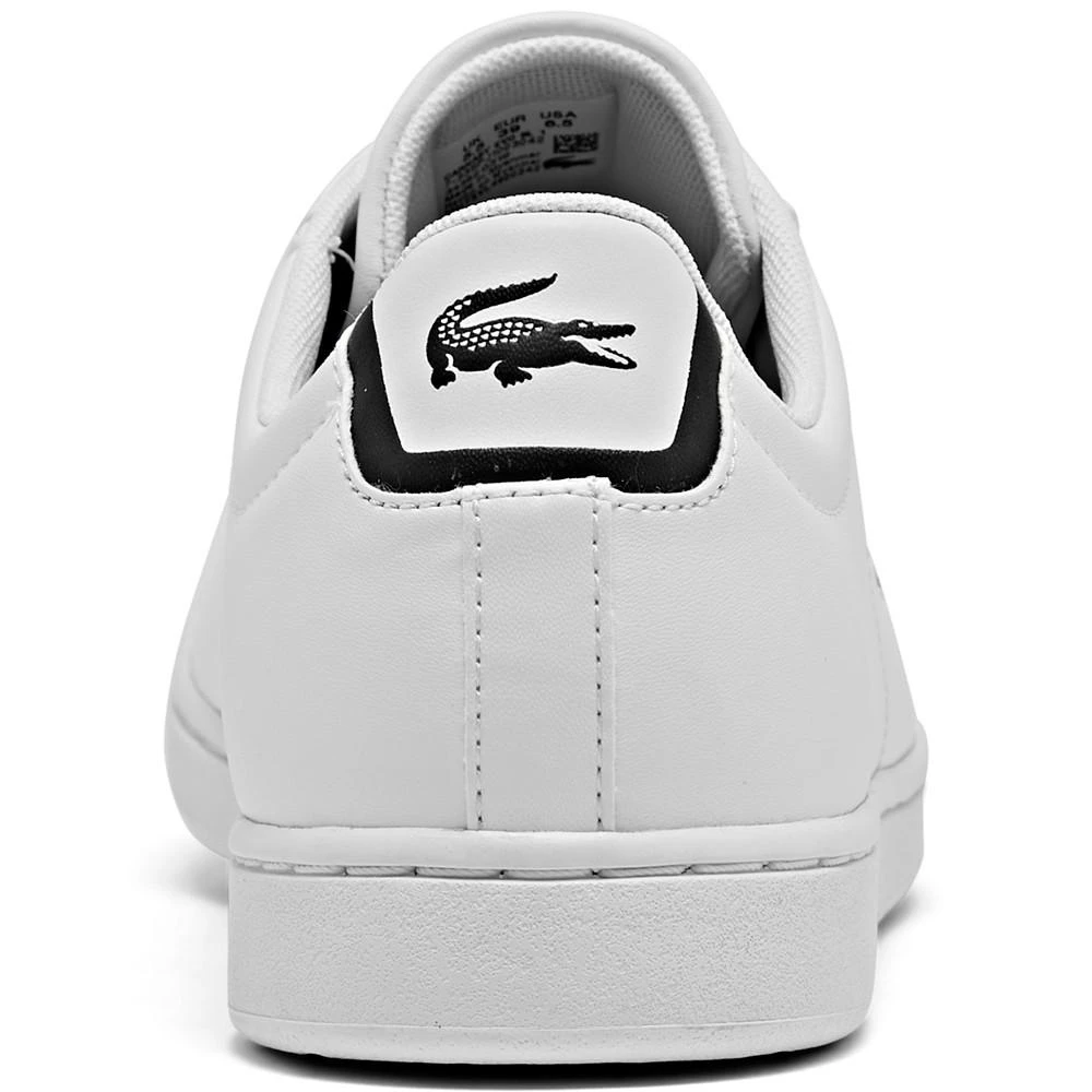 商品Lacoste|Big Kids Carnaby EVO Casual Sneakers from Finish Line,价格¥486,第3张图片详细描述