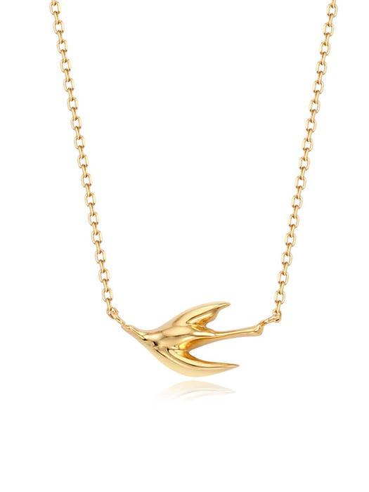 Colombe Dor 001 Rest 14k Necklace S商品第1张图片规格展示