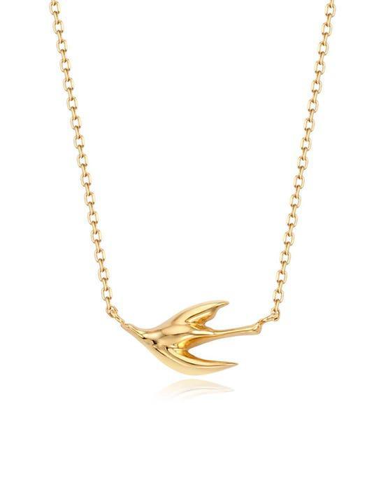 商品hyeres-lor|Colombe Dor 001 Rest 14k Necklace S,价格¥2686,第1张图片