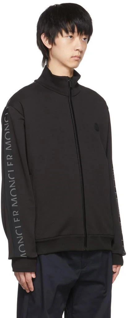 商品Moncler|Black Cotton Jacket,价格¥9025,第2张图片详细描述
