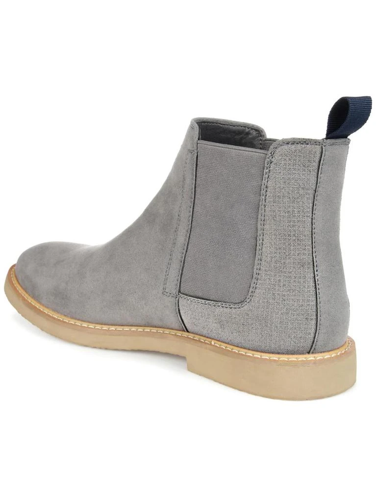 商品Vance Co.|Marshon Vegan Chelsea Boots,价格¥490,第5张图片详细描述