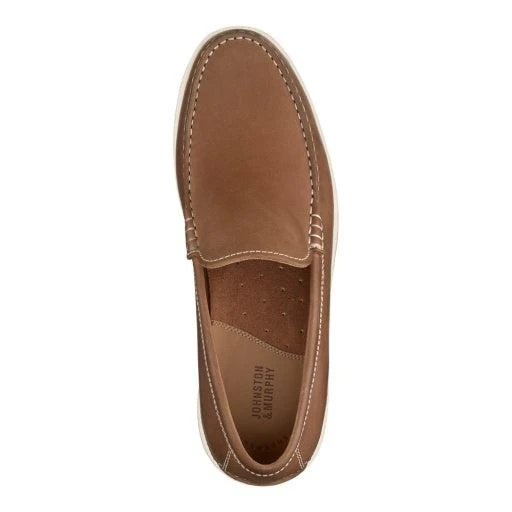 商品Johnston & Murphy|Bower Venetian Loafers,价格¥1048,第3张图片详细描述