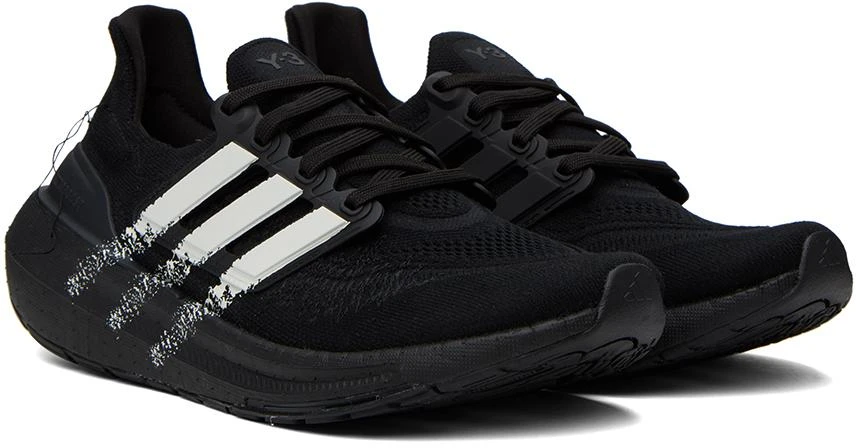 商品Y-3|Black Ultraboost Light Sneakers,价格¥1087,第4张图片详细描述