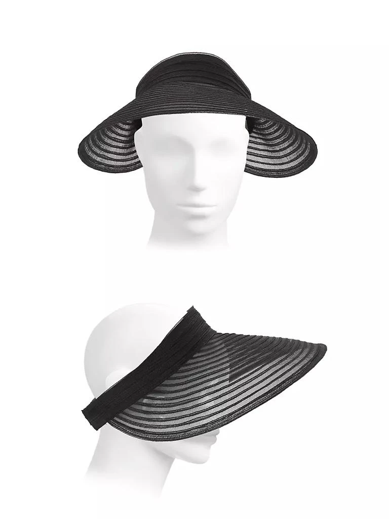 商品Eugenia Kim|Trixie Rollable Visor,价格¥1266,第3张图片详细描述