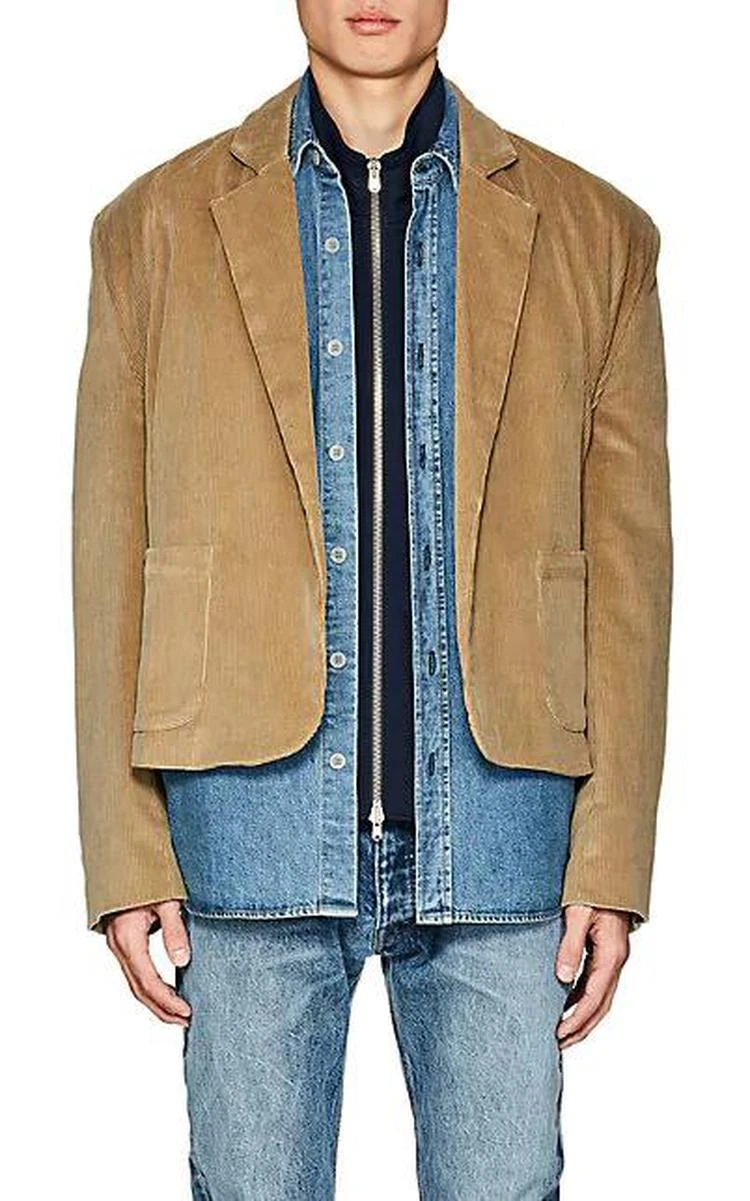 商品Fear of god|Cotton Corduroy 夹克,价格¥2341,第1张图片