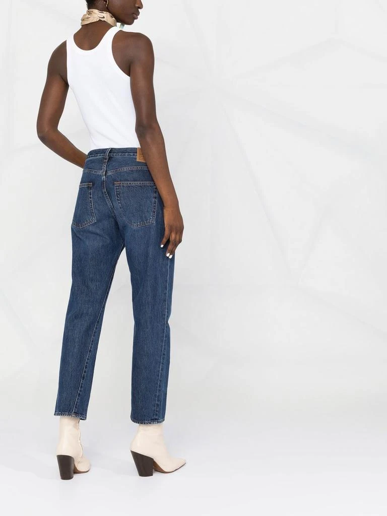 商品Totême|TOTEME - Straight Leg Cropped Denim Jeans,价格¥2685,第2张图片详细描述