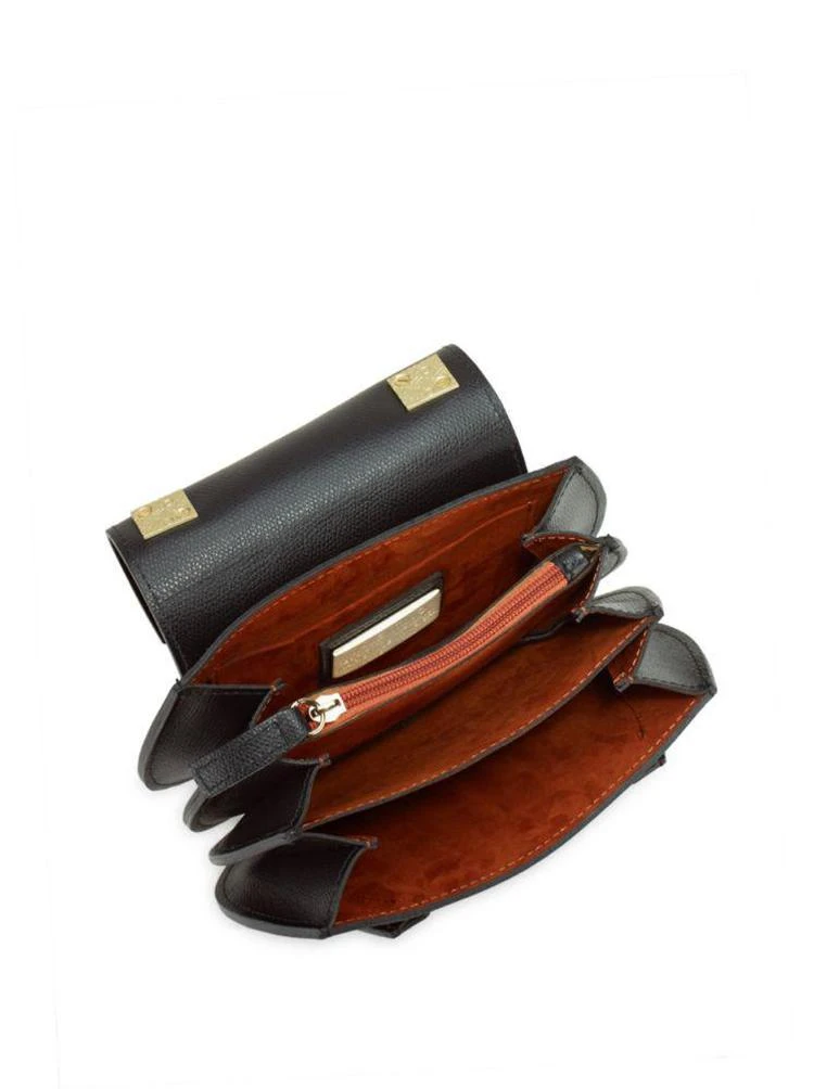 商品Mario Valentino|Leather Saddle Bag,价格¥2359,第2张图片详细描述