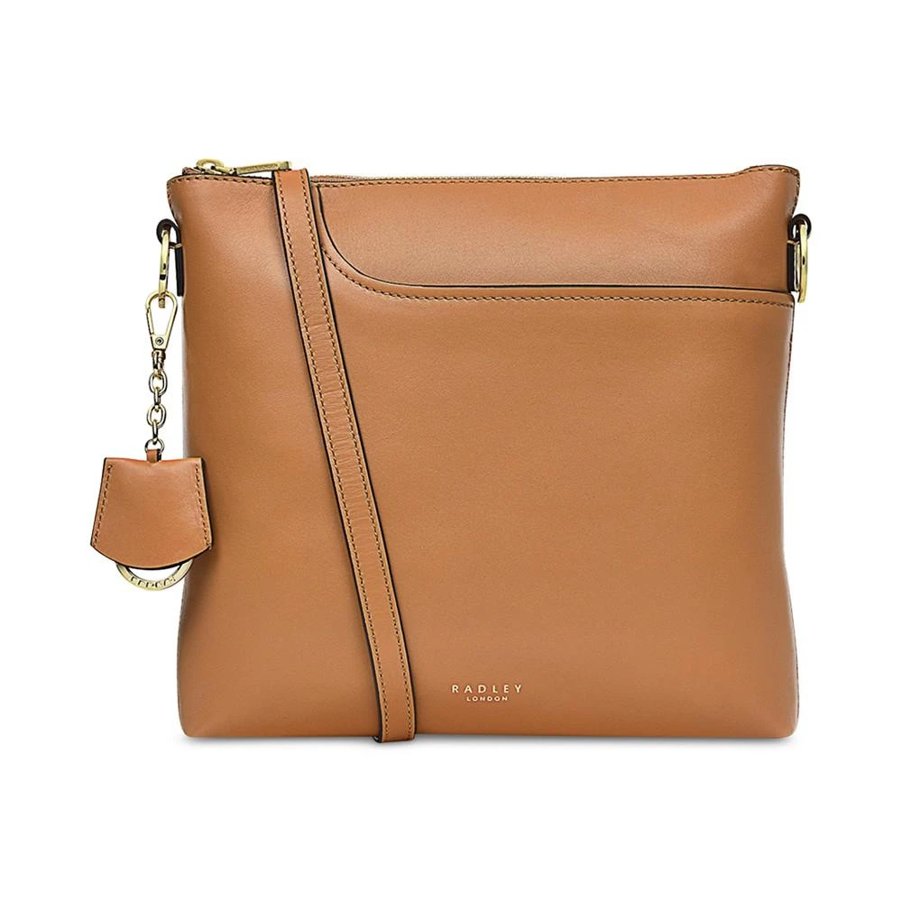 商品Radley|Women's Pockets 2.0 Medium Leather Ziptop Crossbody Bag,价格¥1630,第1张图片