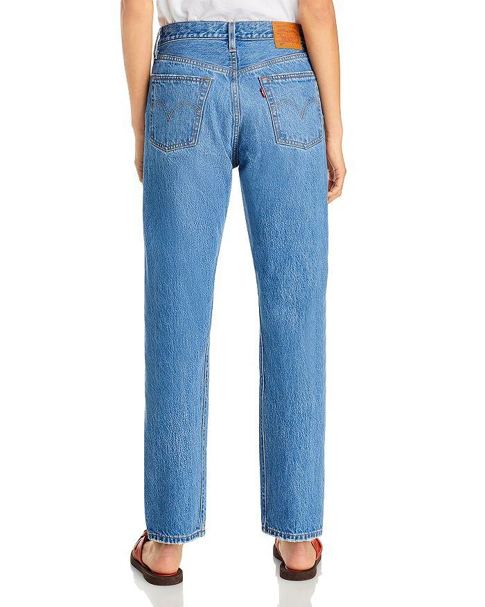 商品Levi's|501 Original High Rise Straight Jeans in Athens Crown,价格¥241,第3张图片详细描述