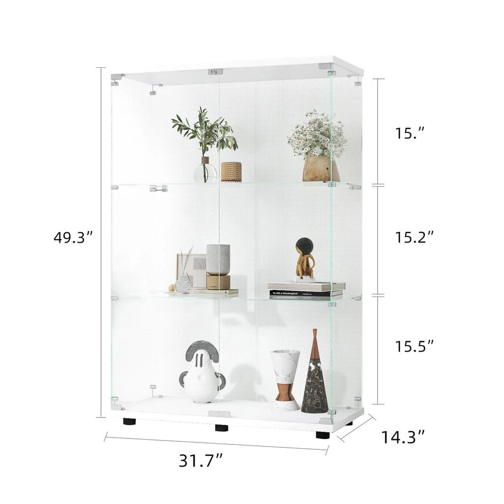 商品Simplie Fun|File Cabinets/Storage Cabinets in Glass for Home or Office Use,价格¥3360,第2张图片详细描述