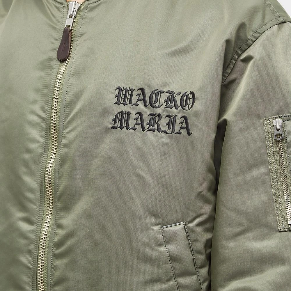 商品Wacko Maria|Wacko Maria MA-1 Flight Jacket,价格¥2088,第5张图片详细描述