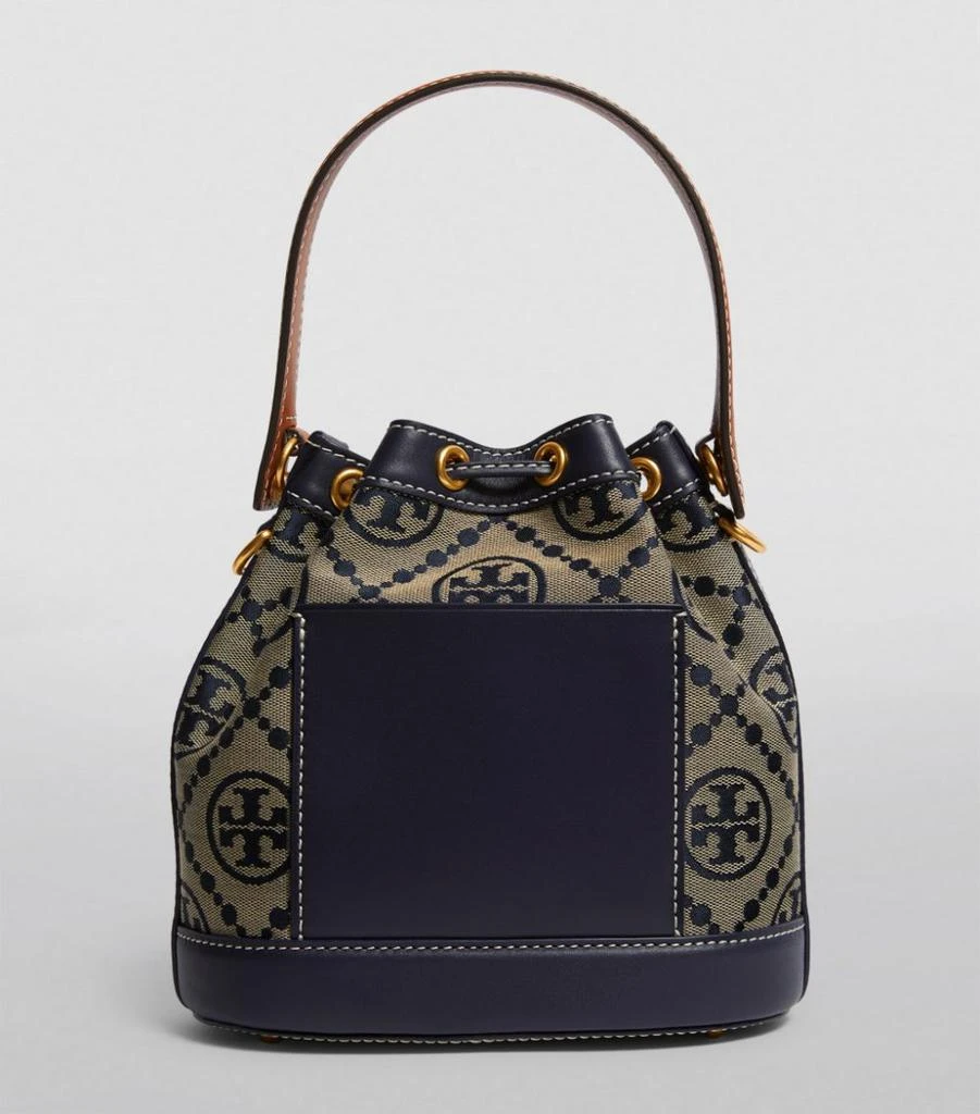 商品Tory Burch|Jacquard T Monogram Bucket Bag,价格¥4785,第4张图片详细描述