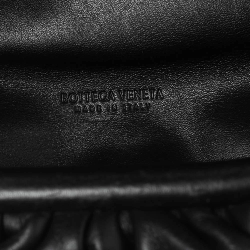 Bottega Veneta Black Leather The Belt Chain Pouch 商品