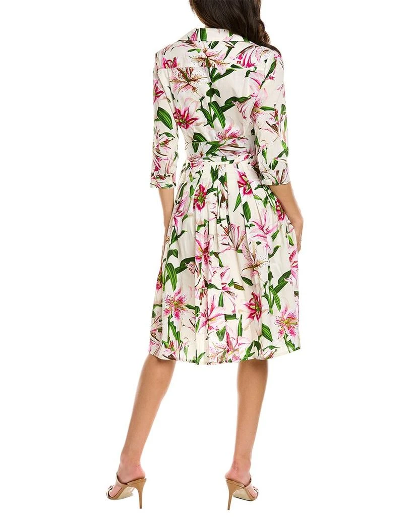 商品SAMANTHA SUNG|Samantha Sung Audrey 2 3/4-Sleeve Shirtdress,价格¥1570,第2张图片详细描述