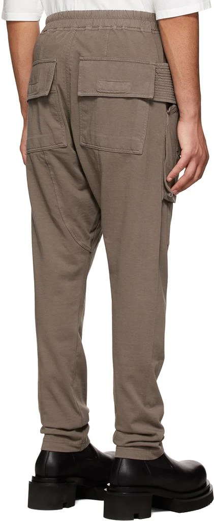 商品Rick Owens|Grey Creatch Cargo Pants,价格¥1807,第3张图片详细描述