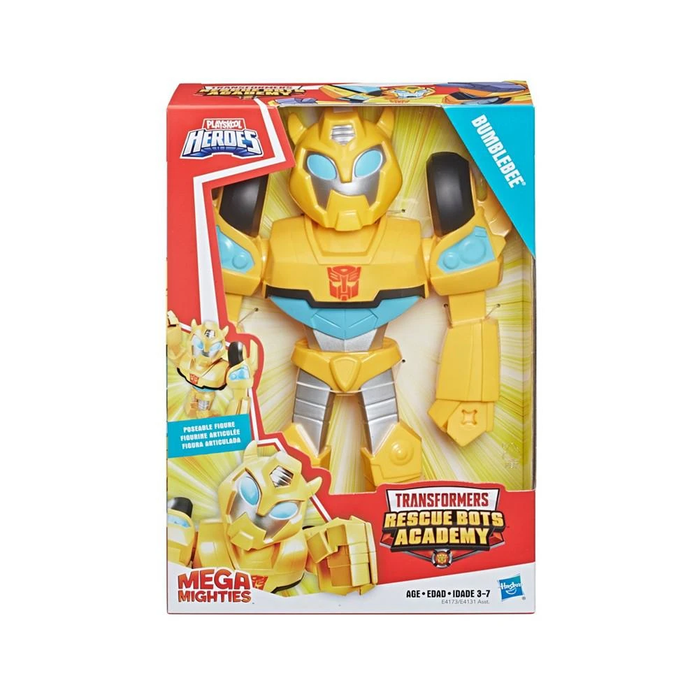 商品Hasbro|Rescue Bots Academy Mega Mighties Bumblebee,价格¥68,第2张图片详细描述