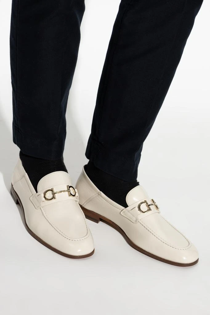 商品Salvatore Ferragamo|Shoes Biarritz type loafers,价格¥7080,第2张图片详细描述