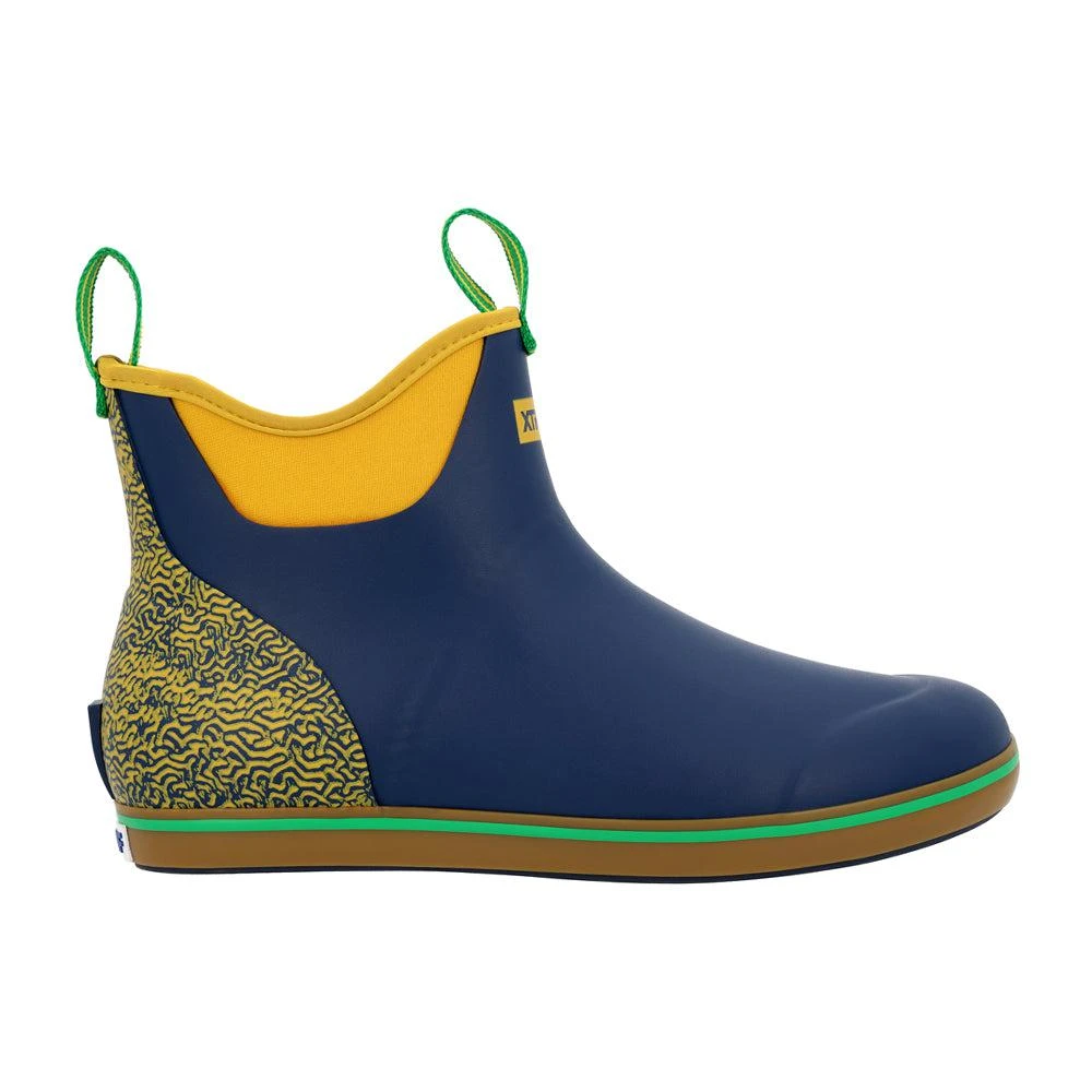 商品Xtratuf|Tailgate Ankle Deck Pull On Rain Boots,价格¥857,第1张图片