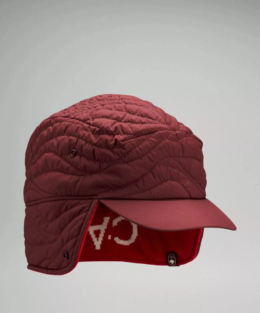 商品Lululemon|Team Canada Quilted Trapper Hat *COC Logo,价格¥120,第1张图片