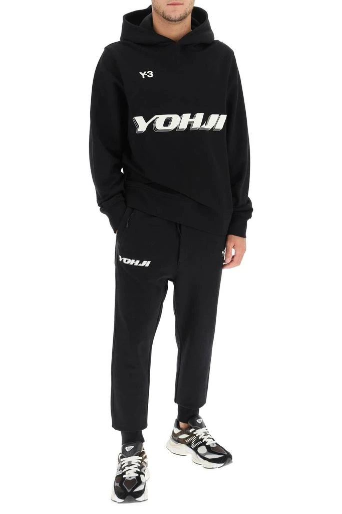 商品Y-3|YOHJI COTTON JERSEY SWEATPANTS,价格¥926,第2张图片详细描述
