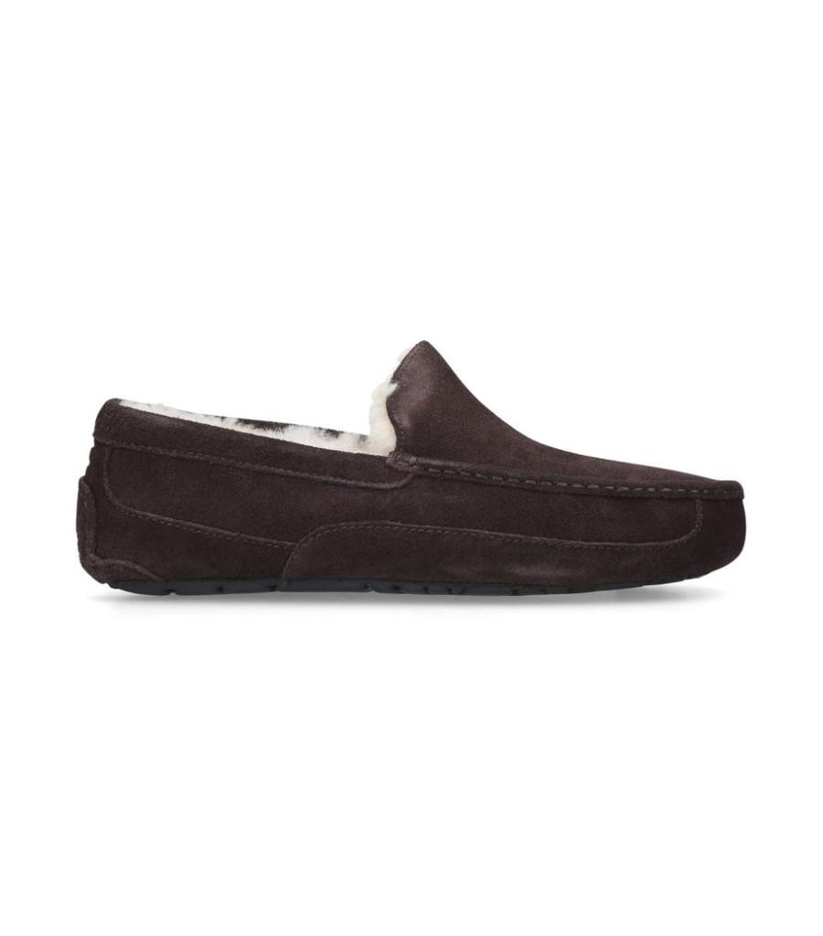 商品UGG|Suede Ascot Slippers,价格¥939,第5张图片详细描述