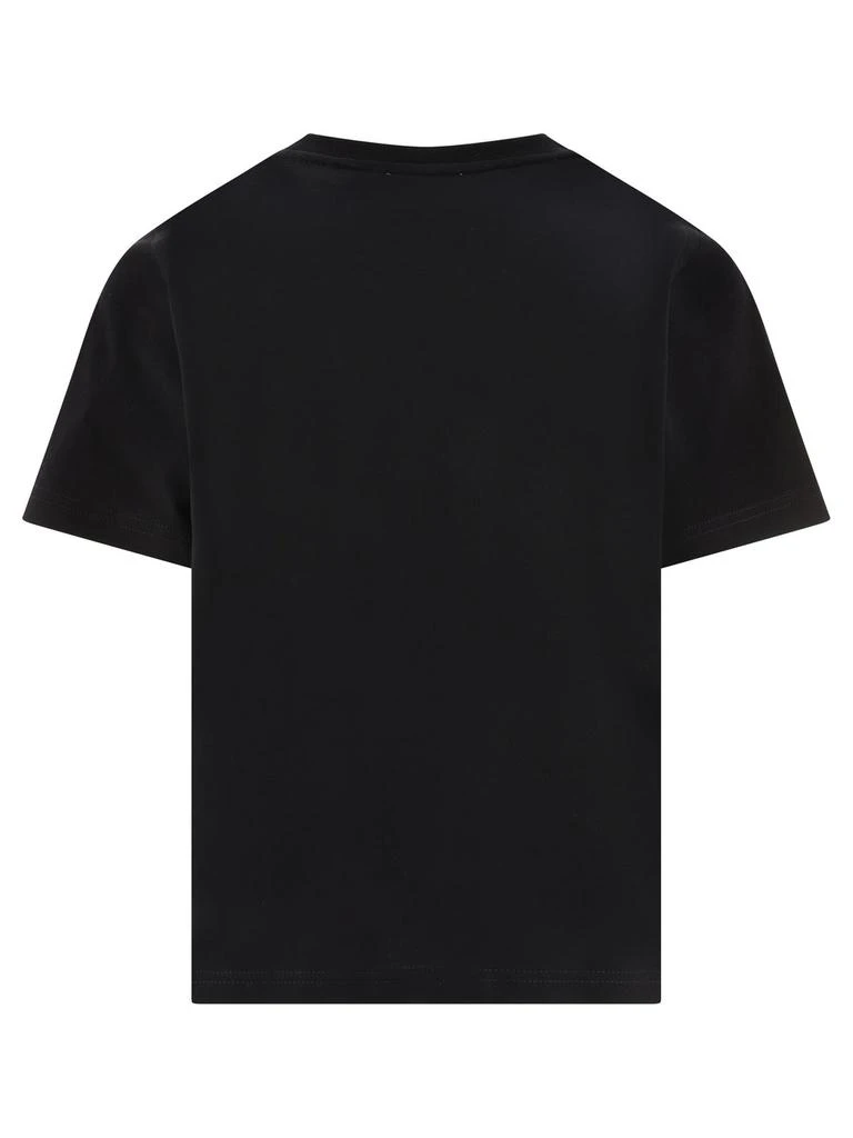 商品Burberry|Burberry Kids Logo Printed Crewneck T-Shirt,价格¥981,第2张图片详细描述