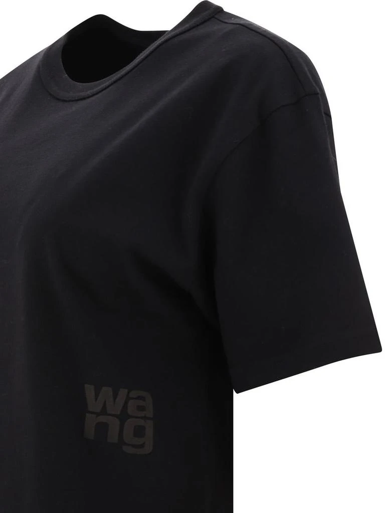 商品Alexander Wang|ALEXANDER WANG Puff logo t-shirt,价格¥2235,第4张图片详细描述