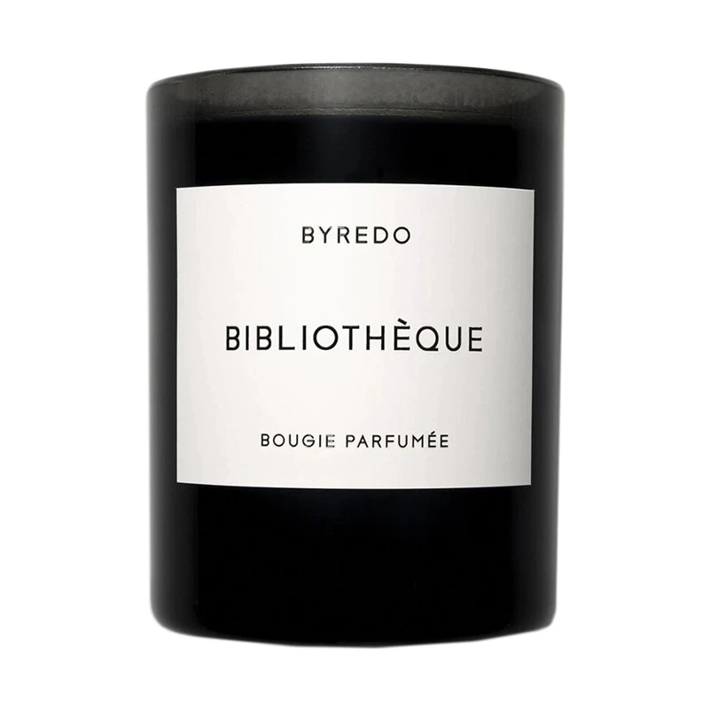 Byredo百瑞德滋润香薰蜡烛240g 全系列 BIBLIOTHEQUE-图书馆 商品