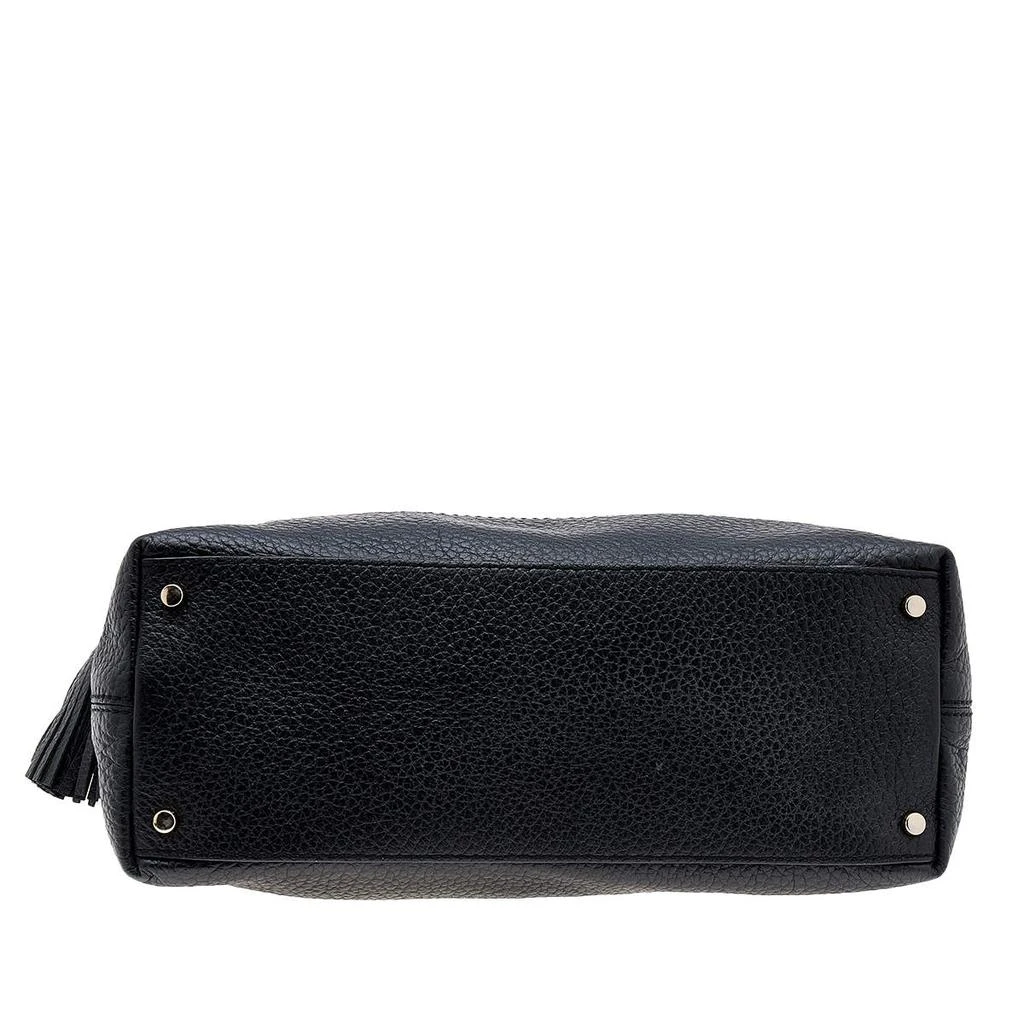 Kate Spade Black Leather Top Handle Bag 商品