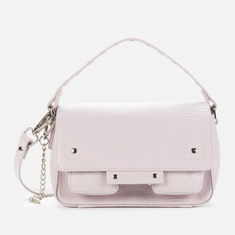 商品Nunoo|Núnoo Women's Small Honey Lizard Shoulder Bag - lavender,价格¥367,第1张图片