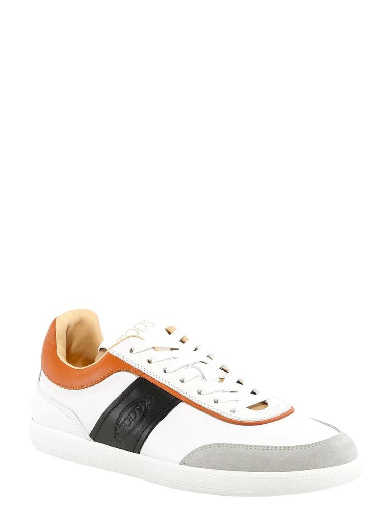 商品Tod's|Tod's Logo Embossed Sneakers,价格¥2595,第2张图片详细描述