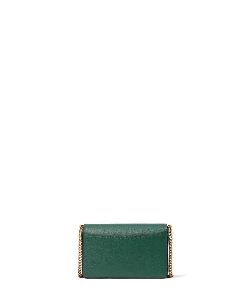 商品Kate Spade|Morgan Saffiano Leather Flap Chain Wallet,价格¥1181,第4张图片详细描述