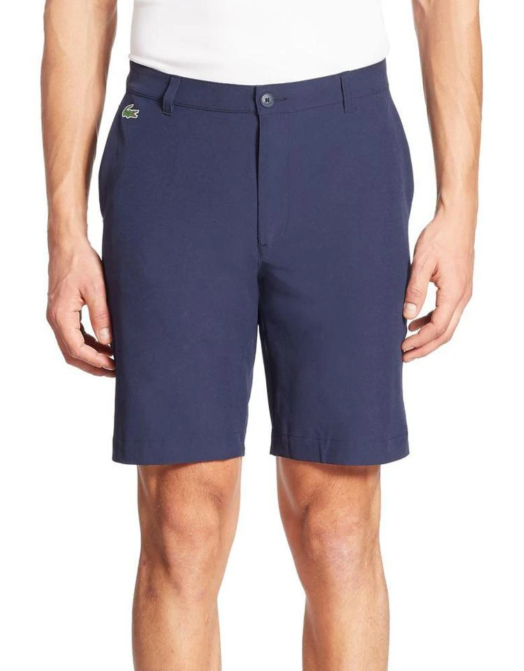 商品Lacoste|Stretch Taffeta Shorts,价格¥350,第2张图片详细描述