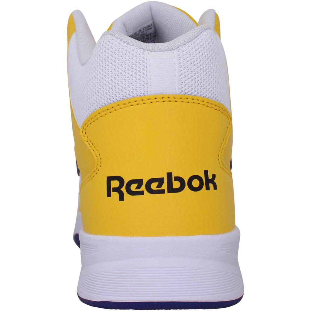 Reebok Royal BB4500 H12 White/Purple-Yellow  GX3963 Men's商品第3张图片规格展示