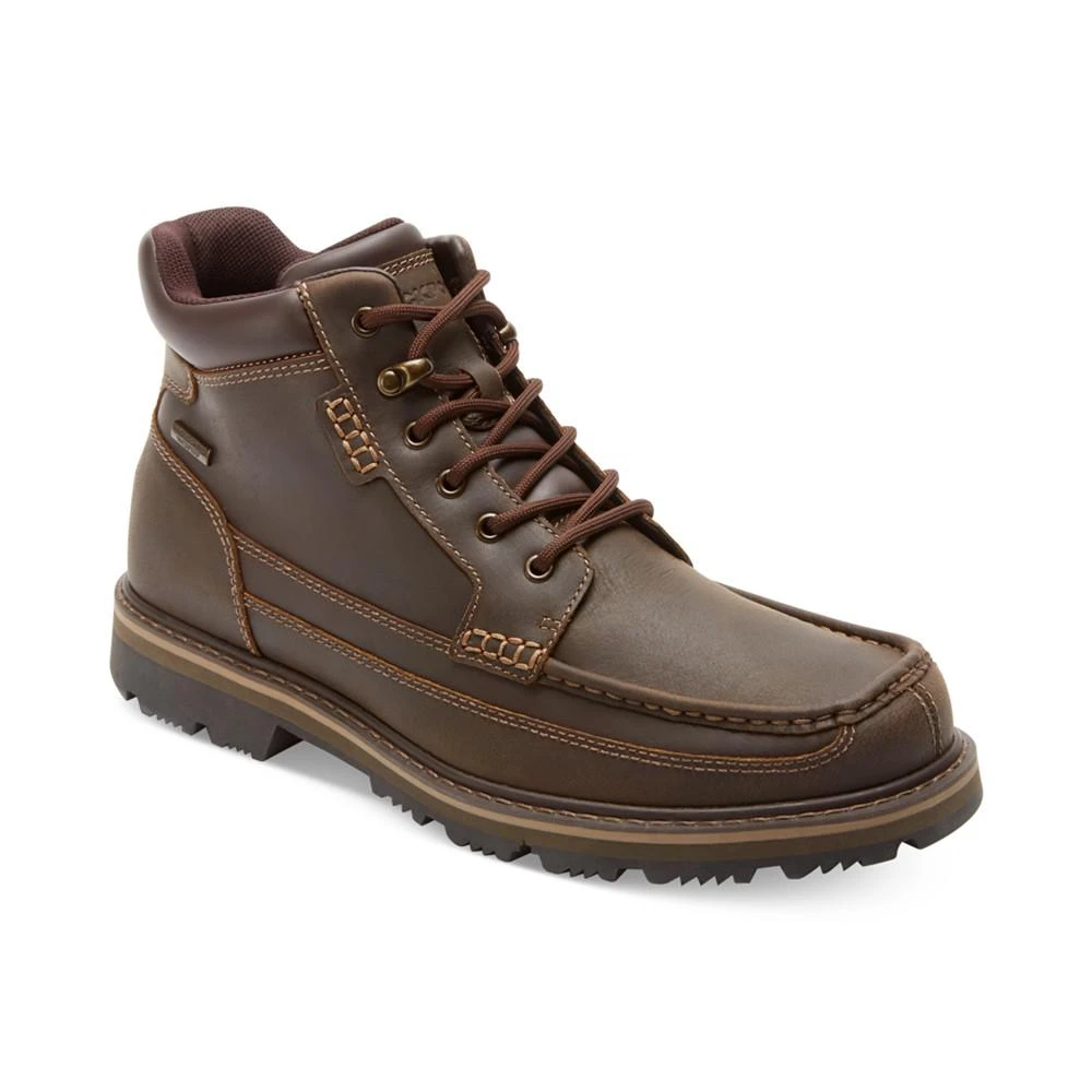 商品Rockport|Gentleman's Waterproof Moc Toe Mid Boots,价格¥599,第1张图片