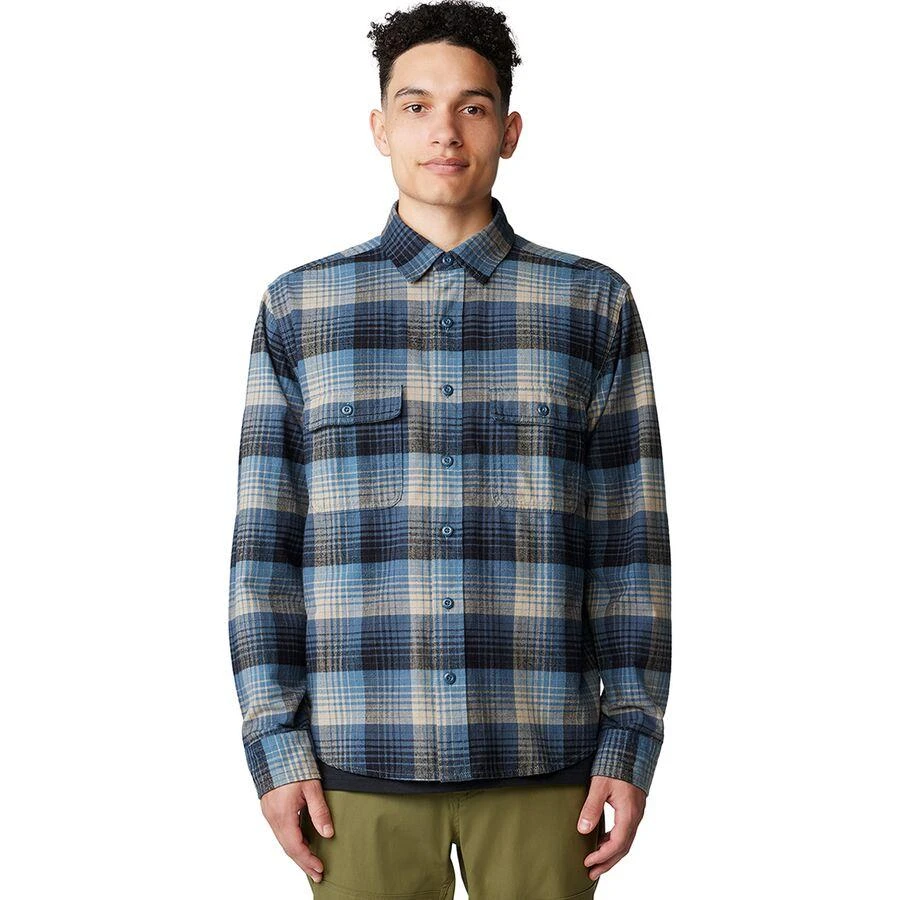 商品Mountain Hardwear|Dusk Creek Flannel Shirt - Men's,价格¥743,第1张图片