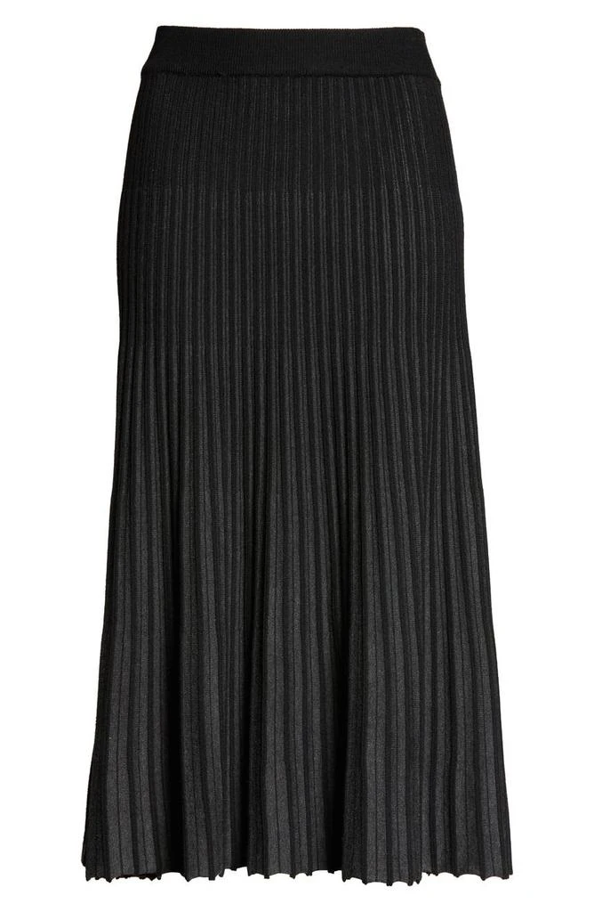 商品MAXSTUDIO|Pleated Sweater Skirt,价格¥46,第3张图片详细描述